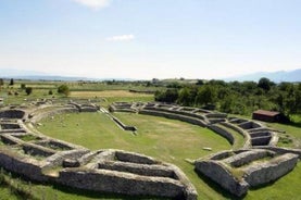 Ancient Fortresses in Romanian Mountains