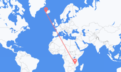 Vols de Lilongwe à Reykjavik