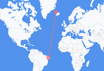 Salvador to Reykjavík