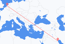 Flyrejser fra Kuwait City til Rotterdam