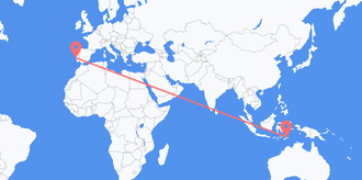 Flights from Timor-Leste to Portugal