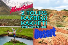 PACK 4x4 Wild Georgia Aventura por Kakheti y Kazbegi 2en1