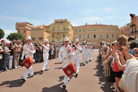 Tour per piccoli gruppi di un'intera giornata a Èze, La Turbie, e il Principato di Monaco da Cannes