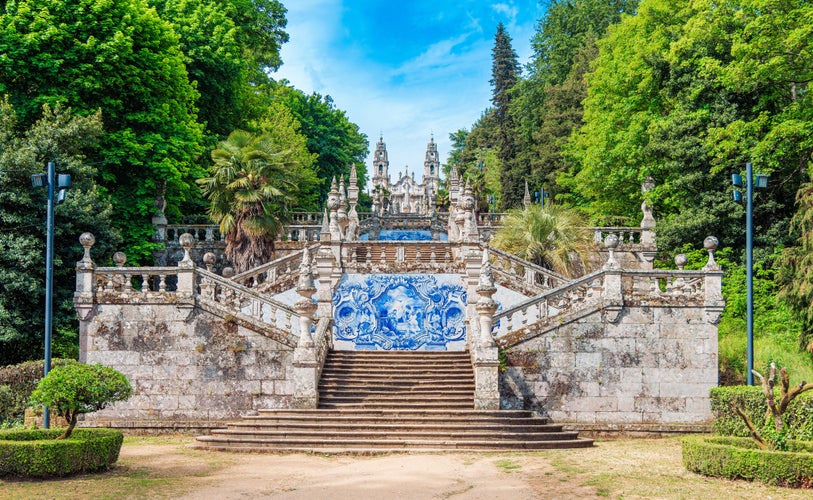 Photo of Sanctuary of Our Lady of Remedios, Lamego, Viseu distric- Portugal