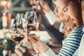 Degustação de vinhos poloneses com um somm experiente