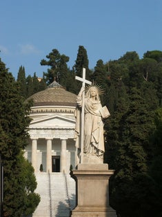 PHOTO OF Monumental Cemetery of Staglieno .