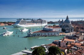 Venedig Delad Avgång Transfer: Central Venedig till Marittima Cruise Port