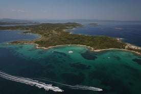 Lunchcruise Blue Lagoon-Vourvourou vanuit Ouranoupolis