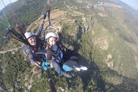 parapente de salou