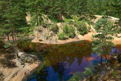Colorful Lakes (Kolorowe Jeziorka) Poland - Lower Silesia