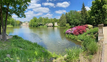 Łazienki Park