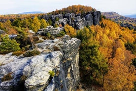 Terezin Camp & Bohemian Switzerland：布拉格顶级小团体游