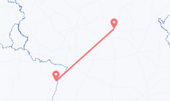 Train tickets from Strasbourg to Schweinfurt