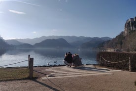 De Ljubljana au lac de Bled - Taxi touristique slovène