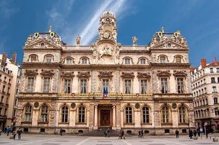 The City of Lyon in the daytime.