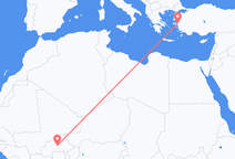 Ouagadougou à Izmir