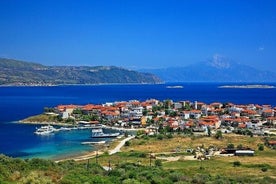 Mount Athos og Ammouliani Island Heldagskrydstogt