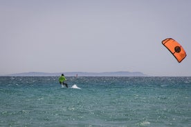 Leçon de kitesurf semi-privée