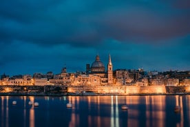 Valletta: passeio privado a pé personalizado com guia (tour privado)