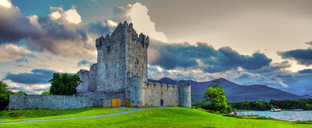 Photo of beautiful landscape of Killarney, a city of Ireland.