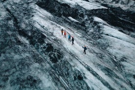 Aventure glaciaire à la visite privée de Sólheimajökull