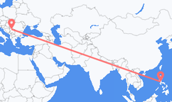 Belgrade to Manila