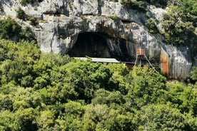 Gita in barca al fiordo di Leme con bagno vicino alla Grotta dei Pirati.