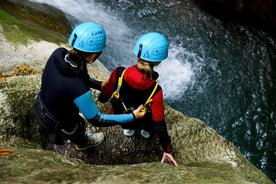 Descubrimiento de barrancos 3h en Grenoble (alto cañón de Furón)