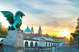 Postojna - town in Slovenia