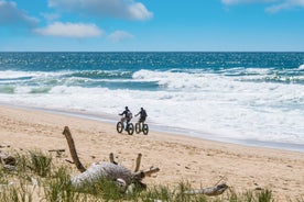 Photo of Biarritz Grande Plage in summer,France.