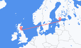 Flüge von Schottland nach Estland