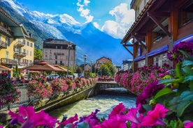 Private trip from Geneva to Swiss Riviera Montreux & Chamonix, France