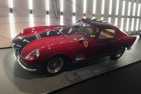 Ferrari- og Enzo Ferrari-museer, Lamborghini-fabrikken og museum med guidet tur