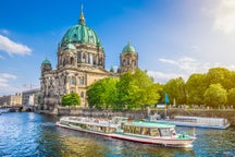 Boat Tours in Dresden, in Deutschland