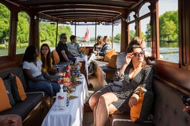 Amsterdam kanalcruise med ost og vin