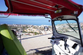 Aussichts- und Getränketour im Tuk Tuk in Costa Adeje