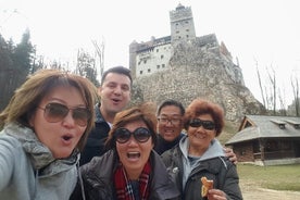 8 timers privat tur til Dracula's Castle fra Bukarest - hurtig tur