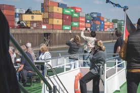 3 uur durende geweldige havenrondvaart door Keulen