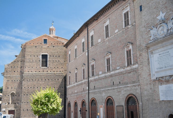 Photo of St. Paolo Church in Macerata, Italy.