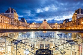 Tour privé d'une journée à Paris depuis le port du Havre