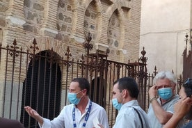 Private Nachttour zu Fuß durch das historische Zentrum von Toledo