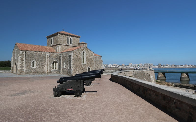 Le prieuré Saint-Nicolas, Sables d'Olonne, France