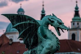 Guided Walk and Funicular Ride to Ljubljana Castle