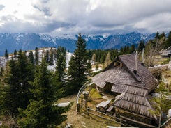 Alpine Chalet Velika Planina - Irenca - I Feel Alps