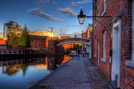 Tour a piedi autoguidato privato di Birmingham