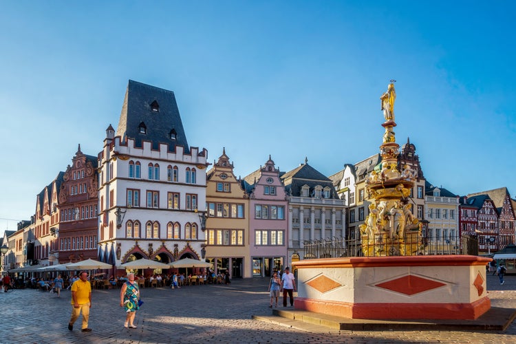 Photo of Trier, Market, Germany.