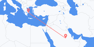 Vols d’Arabie saoudite pour la Grèce