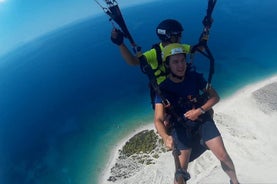 Parapendio in tandem Albania (Llogara)