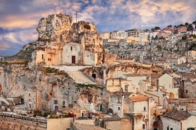 Tour Matera com duração de 8 horas