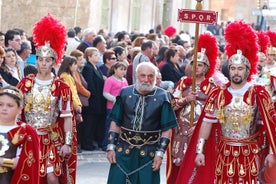 Malta: Good Friday Afternoon Procession Including Transport